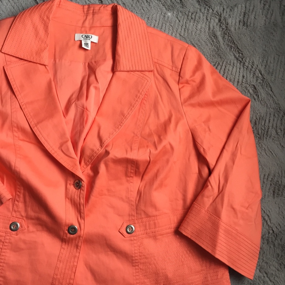 Cato Peach Jacket - image 2